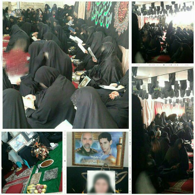 برگزاری مراسم روز سوم درگذشت "مادر شهیدان احمدلو" در مسجد آل یاسین.


@al_yassin