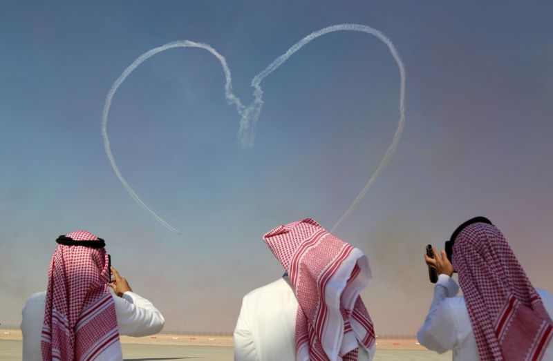 نمایشگاه هوایی 2017 در شهر دوبی امارات متحده عربی
