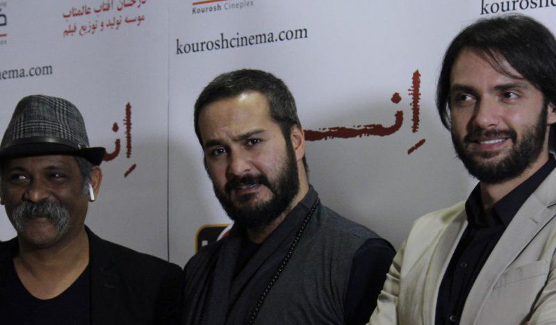 تقدیم نخستین اکران مردمی فیلم «انزوا» به جمشید هاشم‌پور
