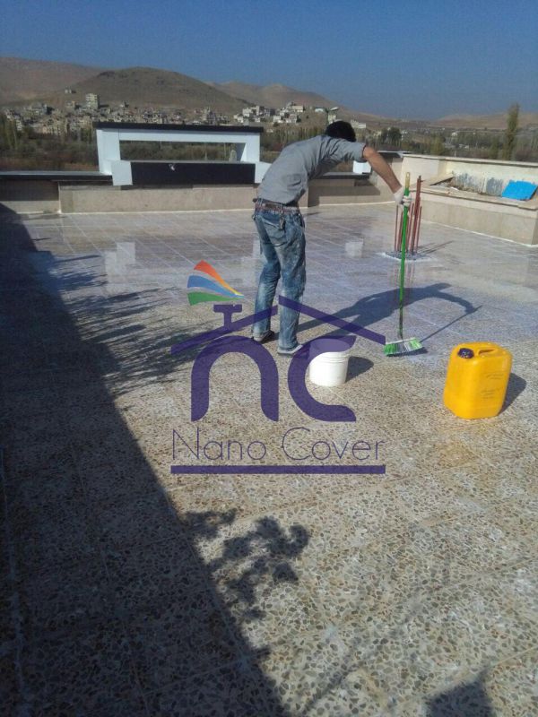 عایقکاری بی رنگ پشتبام موزاییکی،پس از خشک شدن کاملا بی رنگ می گردد
02166903312-3
09128919148
www.nanoisocover.com