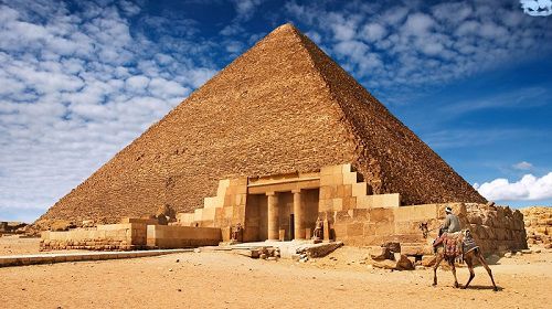 مصر باستان : زمین شناخت 2017