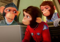انیمیشن میمون های فضایی 2  www.filimo.com/m/AruyB