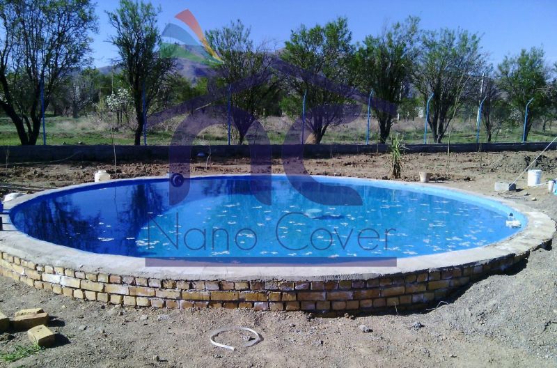 عایق نانویی استخر سیمانی 
عایق و رنگ الاستیکی
09128919148