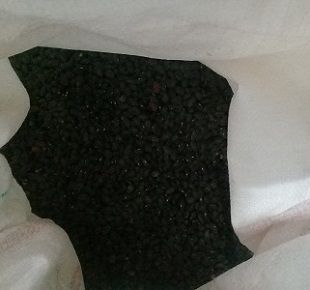 لوبیا سیاه و لاغری