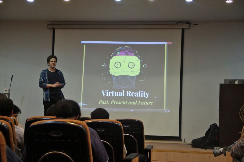 برگزارش نشست تخصصی سیگ گراف تهران درباره واقعیت مجازی