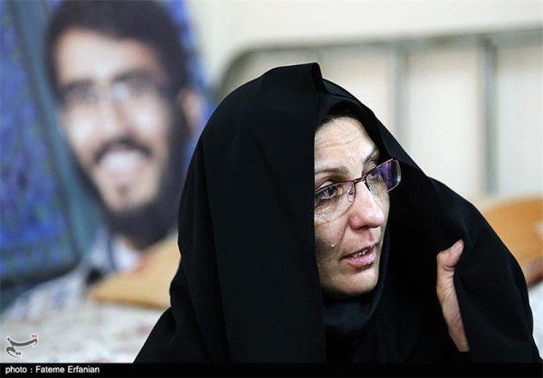 مادر شهید علی خلیلی، شهید امر به معروف و نهی از منکر