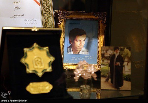 دیدار با خانواده شهید حسن باقری در روز تکریم مادران شهدا
