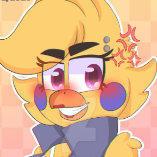 Fnaf Chica rockstar