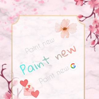 Paint new
