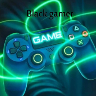 Black gamer