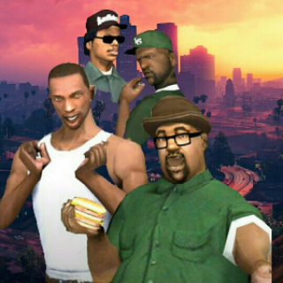 سریال gta sa cj