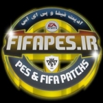 ویرایش فیفا و پی ای اس (FIFAPES.ir)