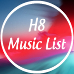H8 Music List