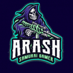 ARASH SAMURAI GAMER PART 2