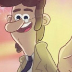 Fiddleford mcgucket(بخاطر مدرسه ها کمتر میام)
