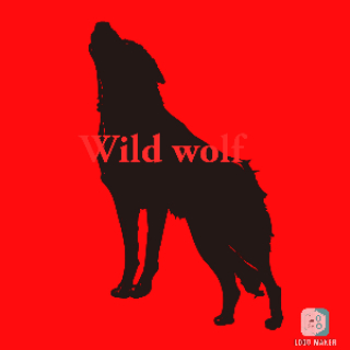 wild wolf