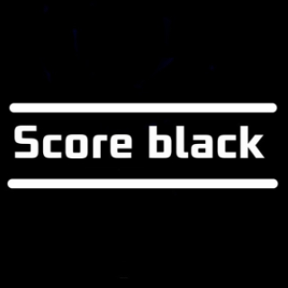 Score black