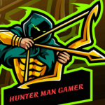 Hunter man gamer