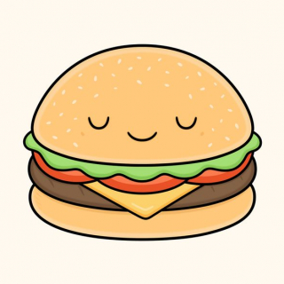 Mini burger _مینی برگر:|⭐