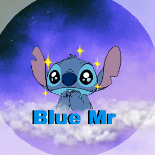 Blue Mr