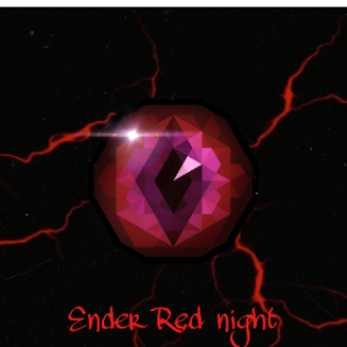 Ender Red Night| اتمام فعالیت