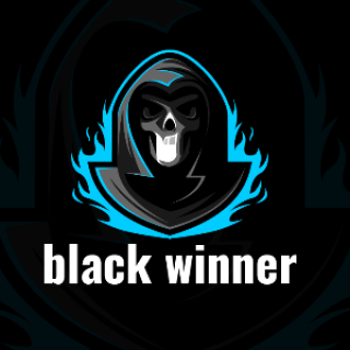 BLACK WINNER